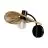 Eglo Wandleuchte Siruela Stahl Schwarz | IP20 - Geeignet für 1x E27 