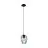 Eglo Pendelleuchte Newtown Stahl Schwarz | IP20 - Geeignet für 1x E27 